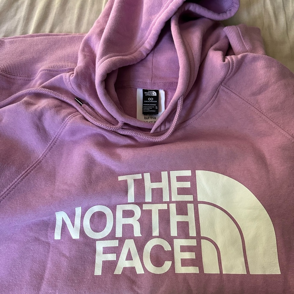 The North Face Pink Hoodie